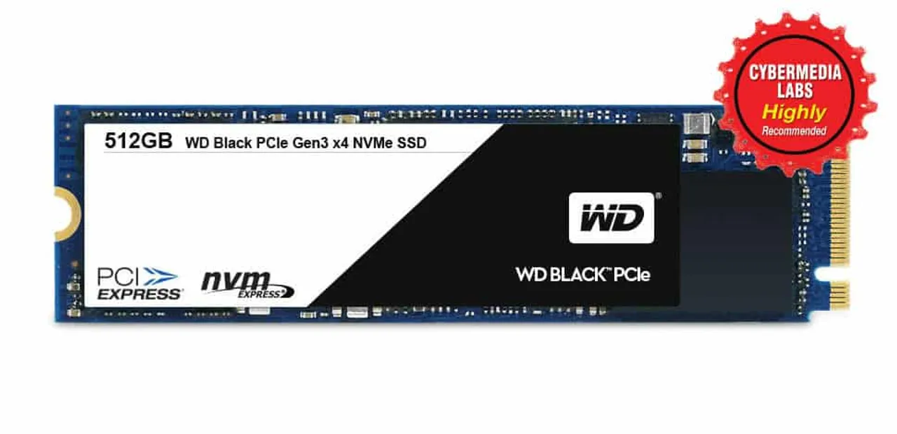 WD BLACK PCIe SSD Review