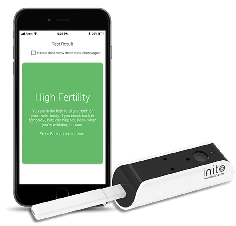 To Simplify Couples’ Woes, Inito Introduces Portable Fertility Monitor