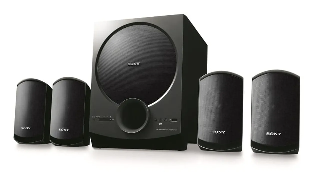 Sony Introduces New Powerful Speaker Systems SA-D40 and SA-D20