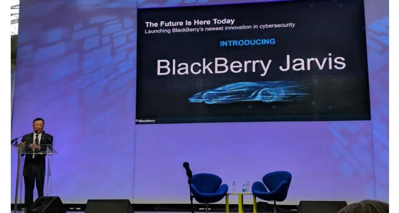 BlackBerry Introduces BlackBerry Jarvis