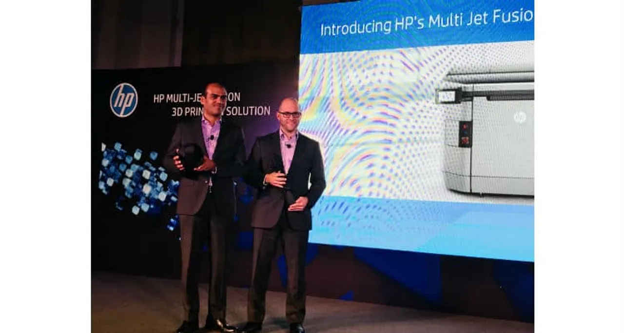 The Next Industrial Revolution: HP 3D Printing Technology