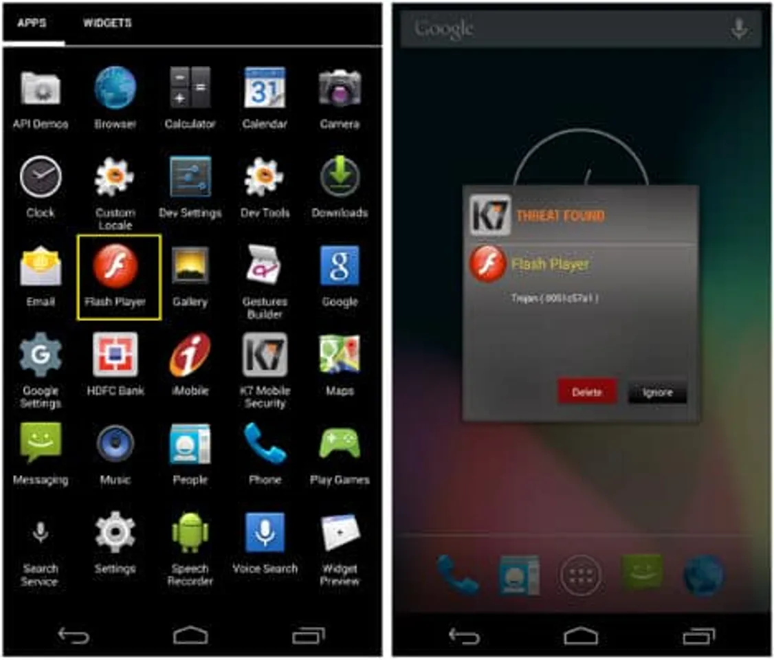 Do Not Panic! – K7 Computing demystifies the ‘Android Banking Trojan’