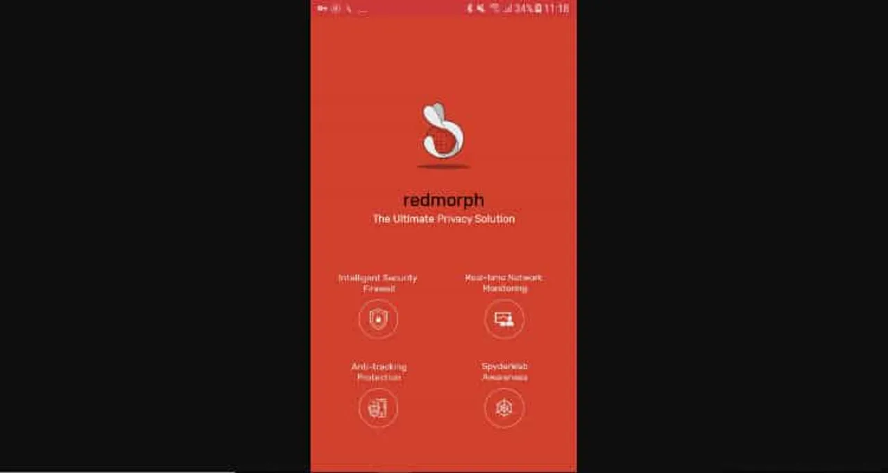 Redmorph forays in India with Privacy and Security App
