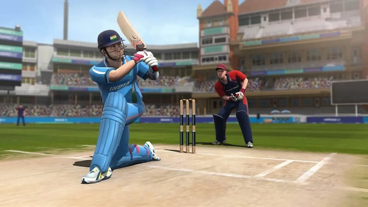 sachin saga, mobile cricket game