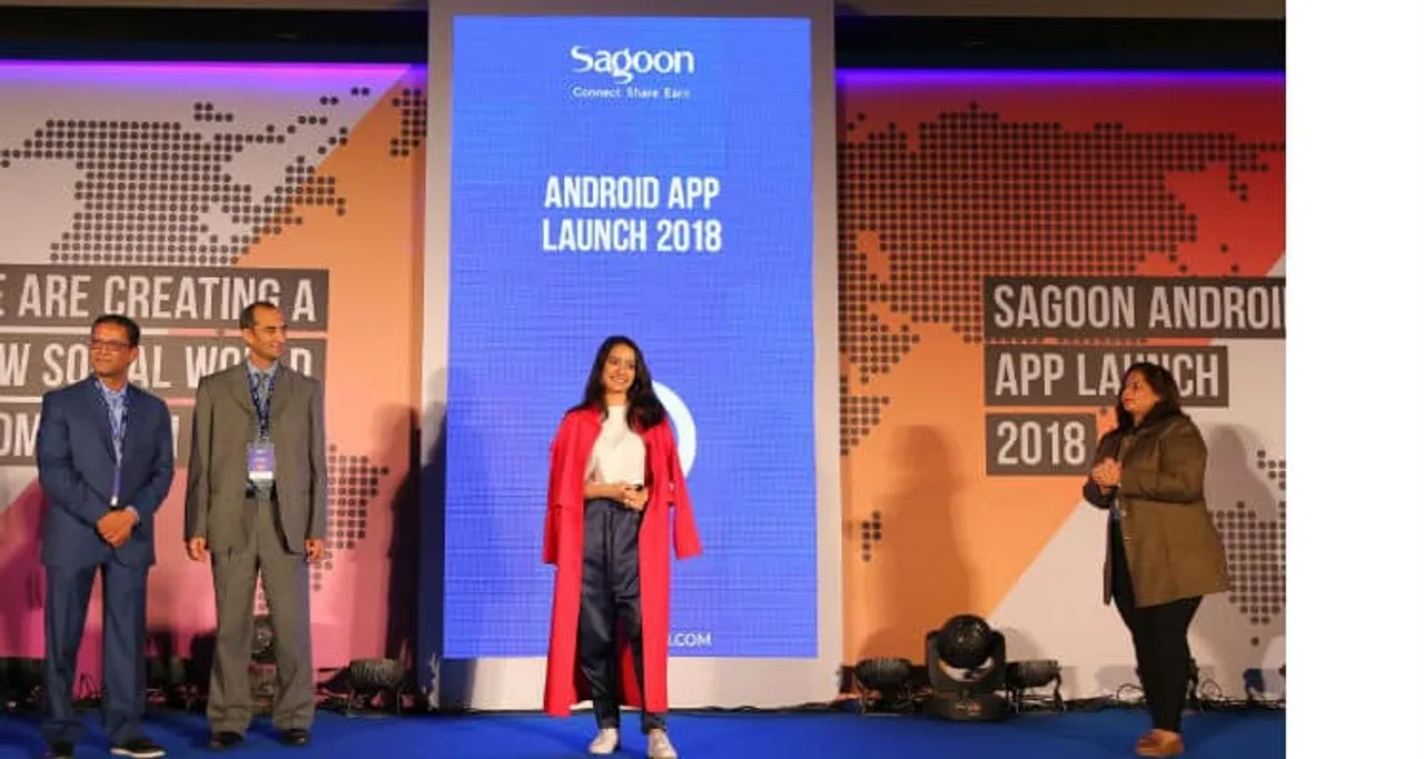 Sagoon App Launch
