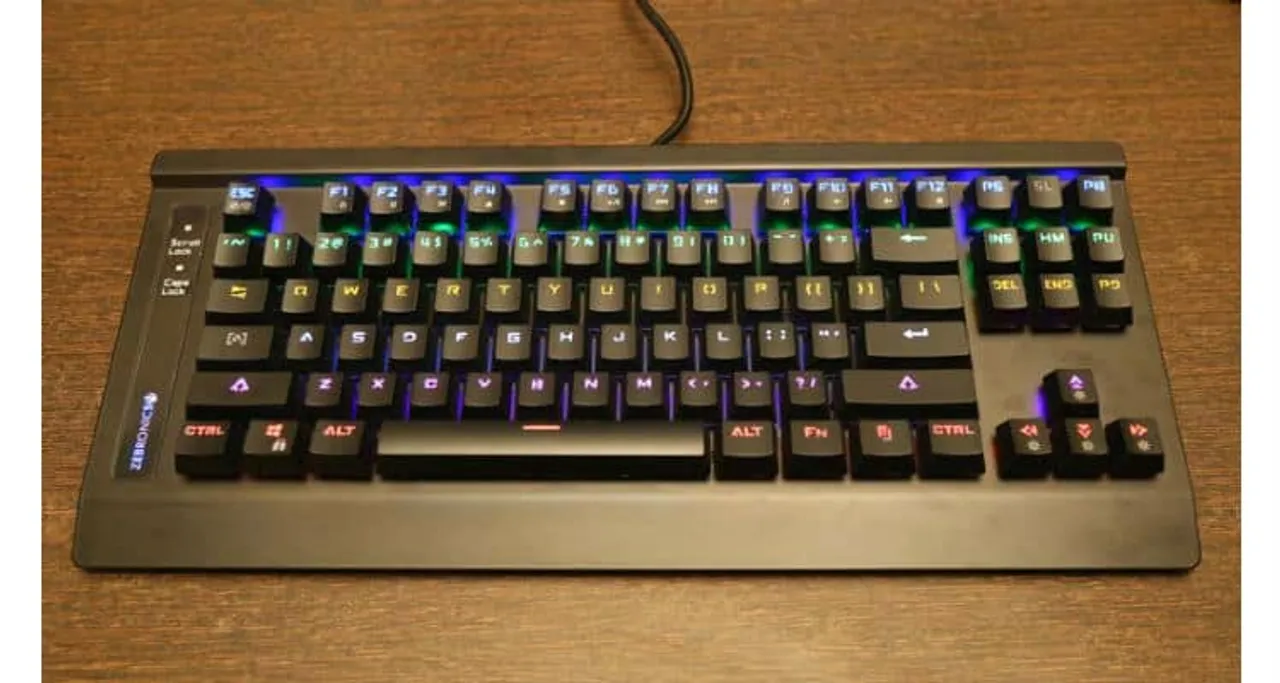 Zebronics Announces Max Pro Keyboard