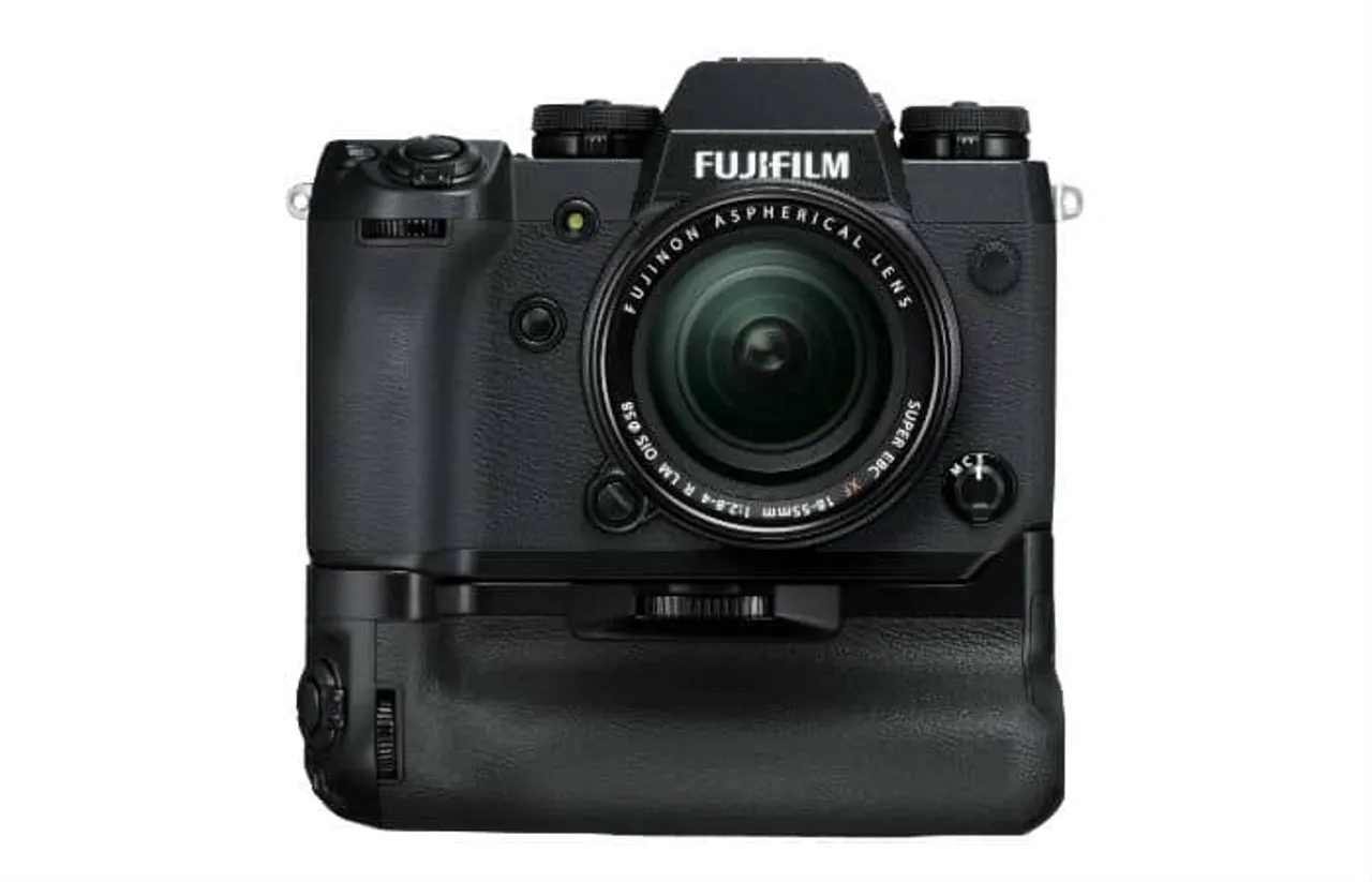 Fujifilm X H camera