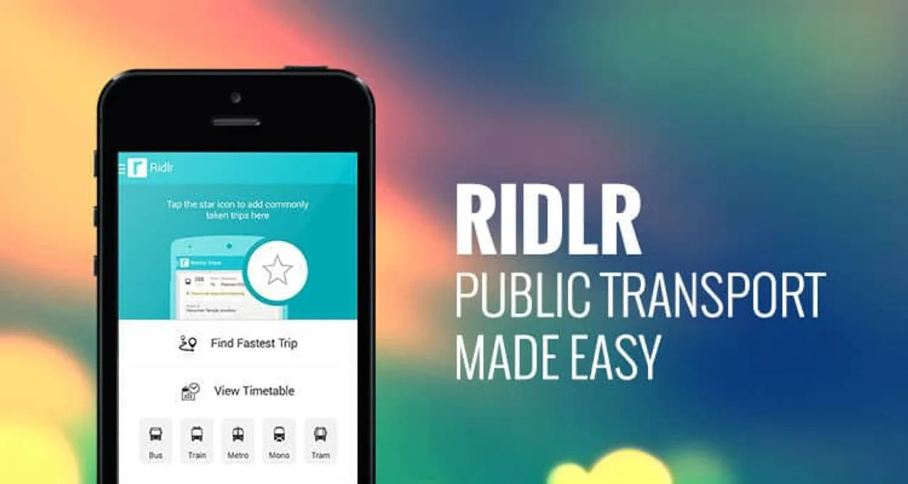 Ridlr App