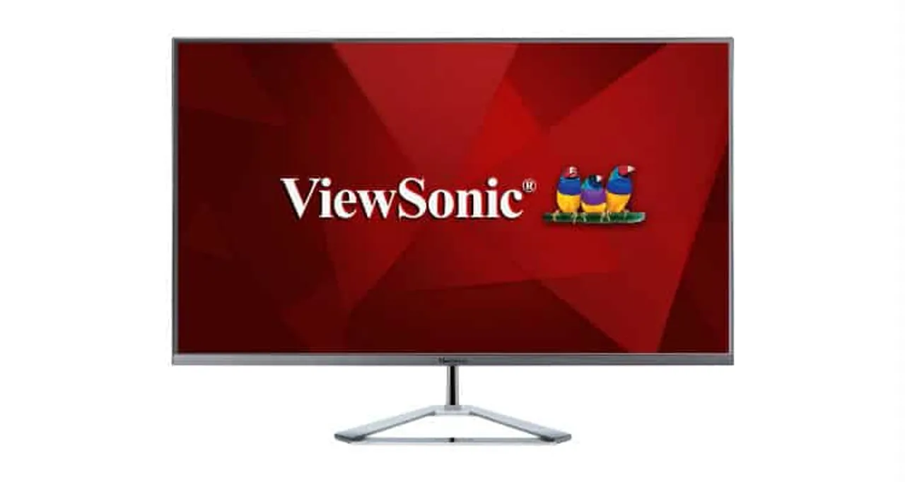 ViewSonic Introduces Ultra- Slim Frameless Design Monitor