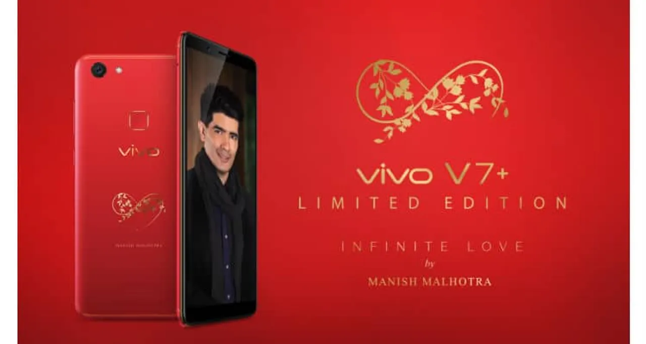 Vivo Introduces The Limited Edition Infinite Red V7+, this Valentines’ Day