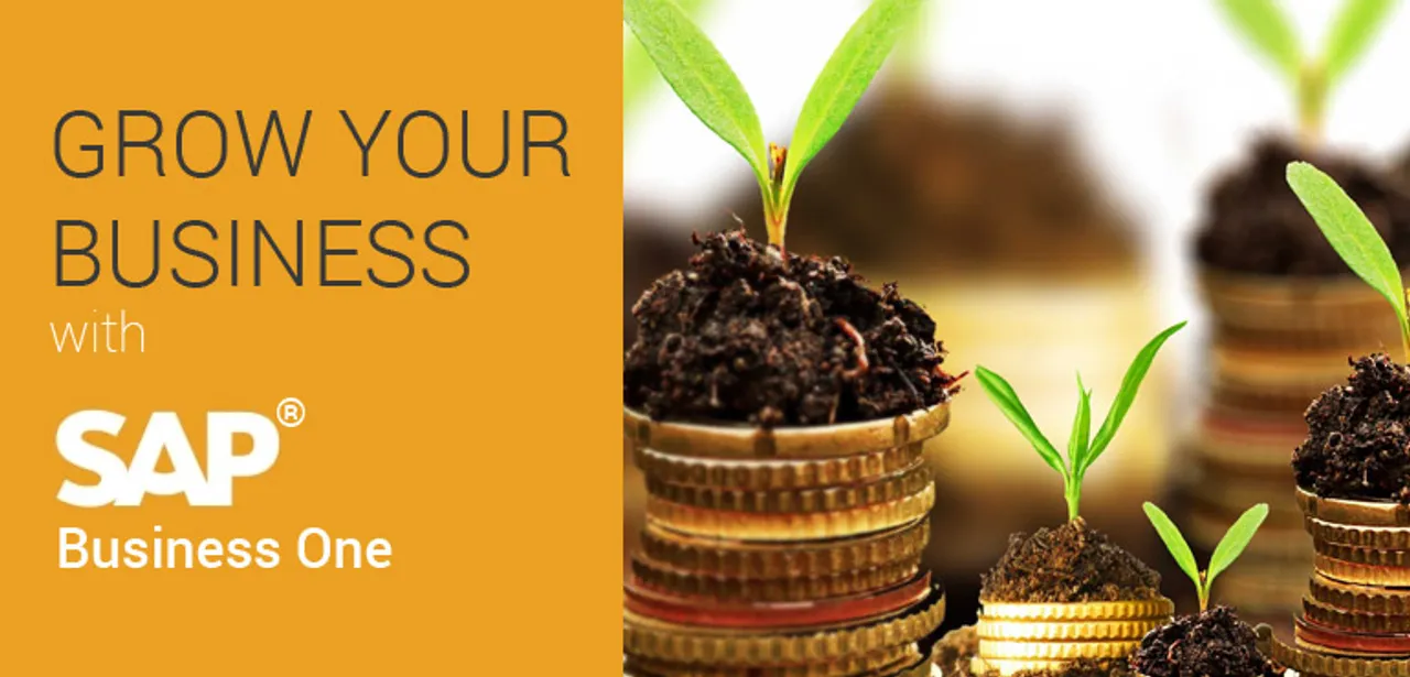manage and grow your business with sap business one e