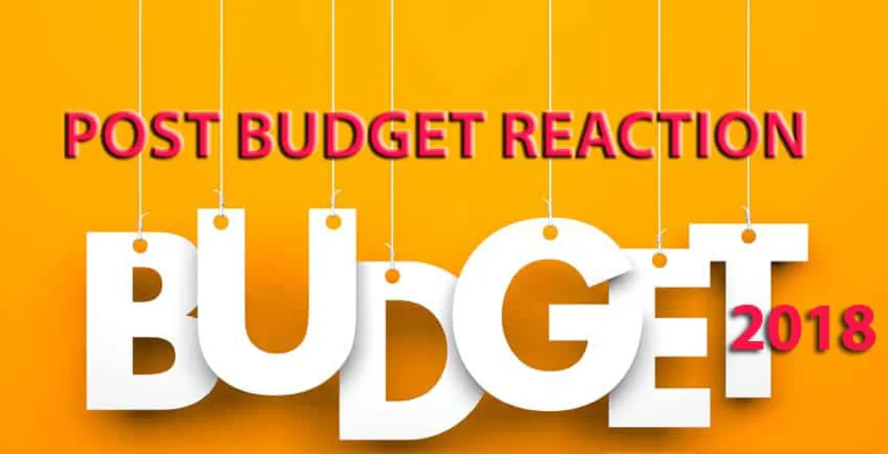 post budget reaction