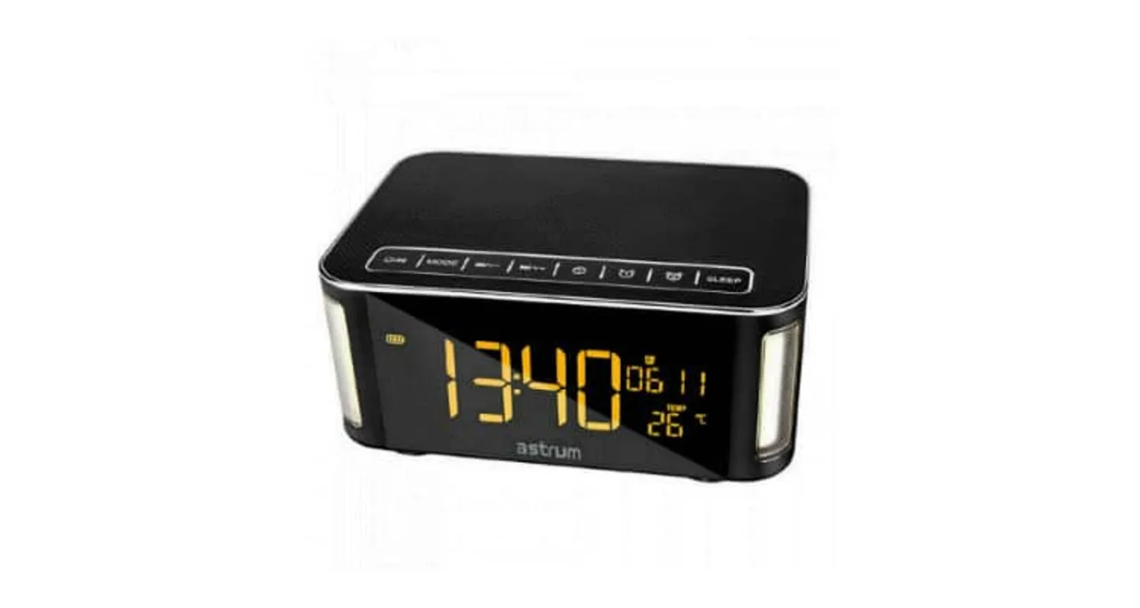 Astrum Unveils Its Newest BT Clock LED Speaker, ST250 With Touch Feature