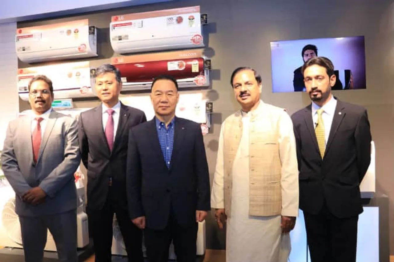 LG launches new range of ACs