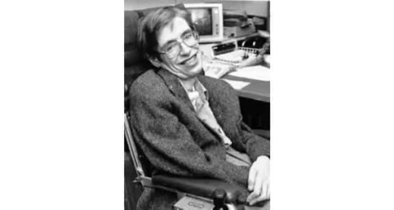 A Moment in Time with Stephen Hawking