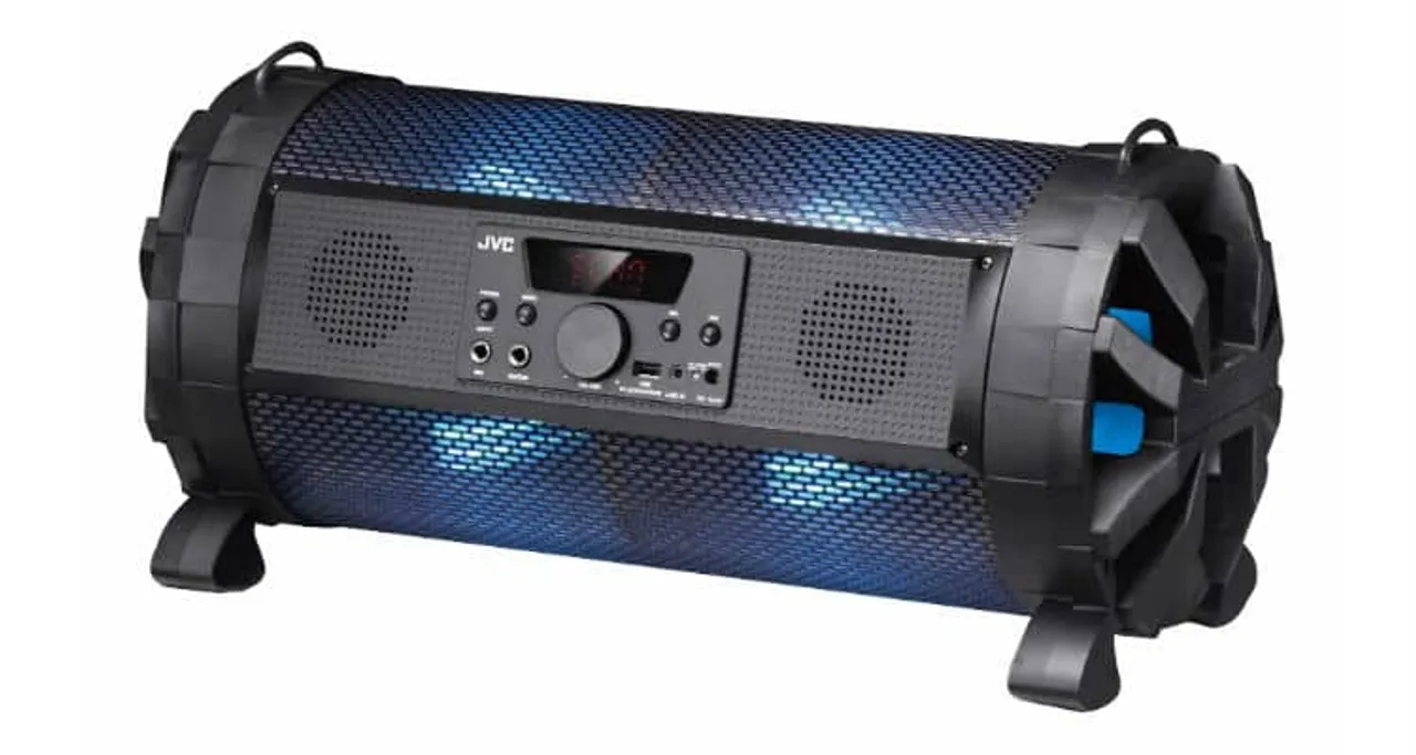 JVC announces its‘Hip Hop Boomblaster RV-Y 40 Speakers’