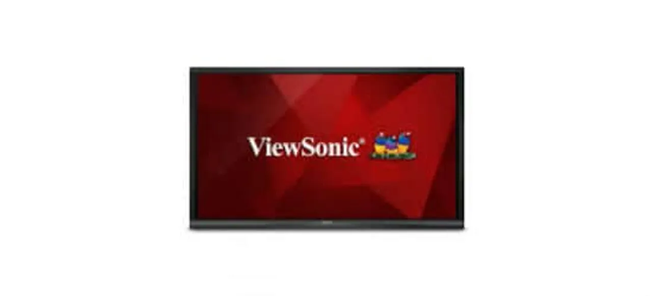 ViewSonic Launches New Series of ViewBoard UHD 4K Interactive Flat Panel Display
