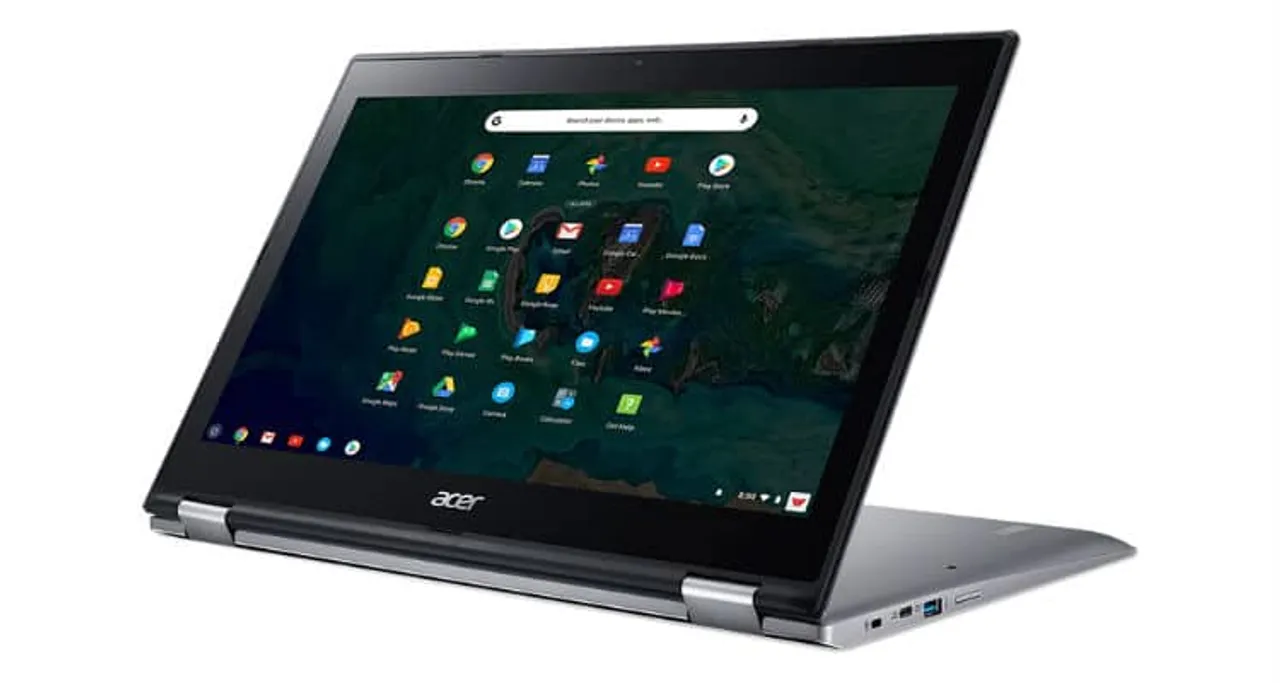 Acer Debuts Big-Screen Flexibility with First 15-inch Convertible Chromebook