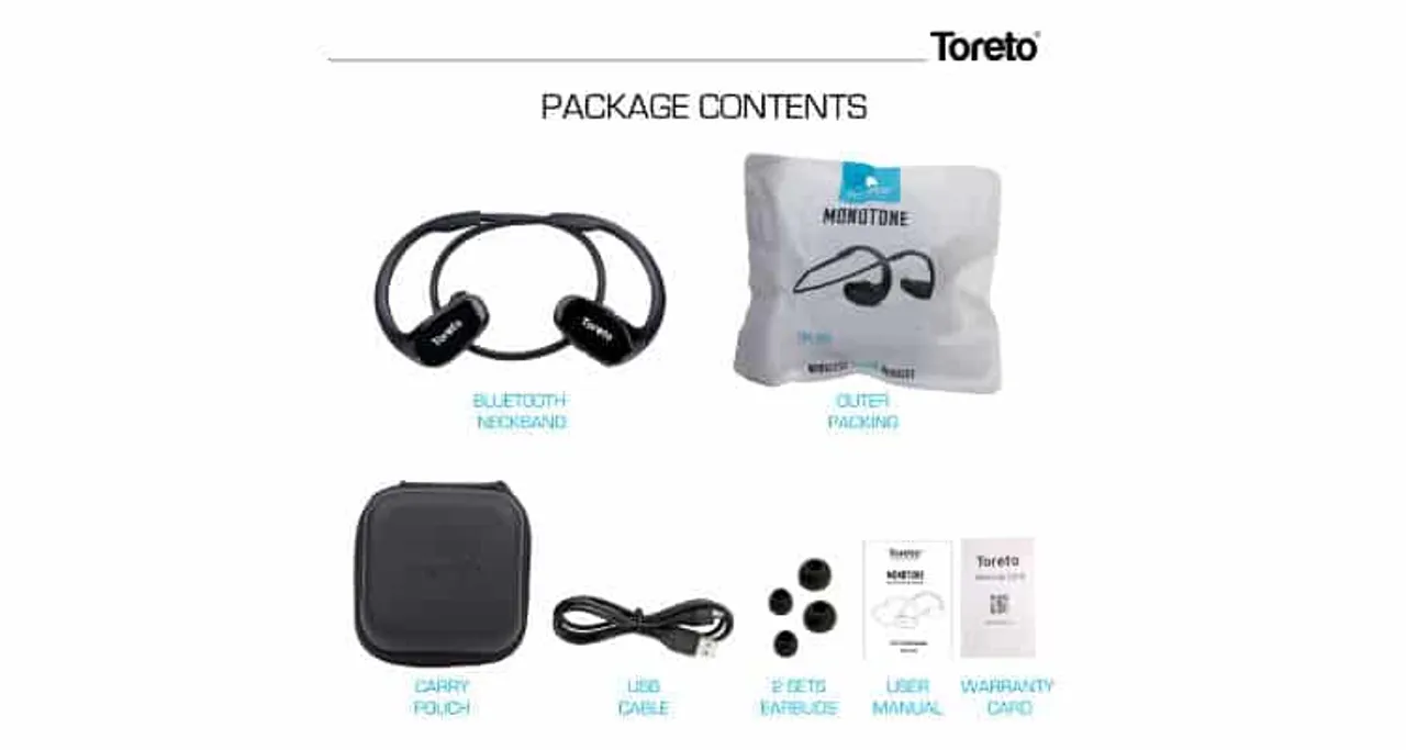 Toreto Launches Wireless Stereo Headset - MONOTONE