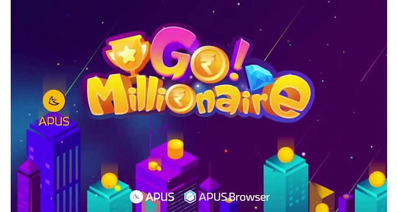 APUS Introduces its LIVE Quiz Mobile Game “Go Millionaire”