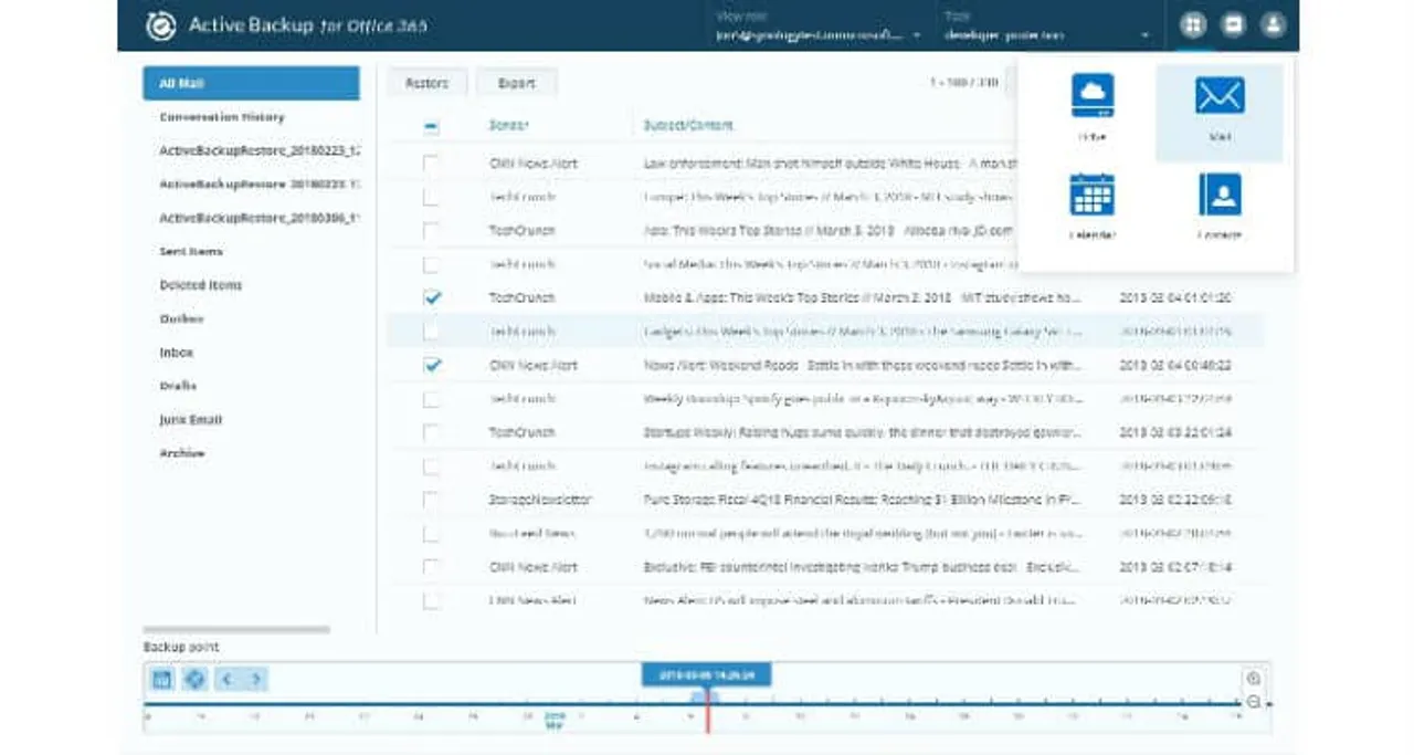 Active Backup Suite: A Solution For All Your Scattered Data