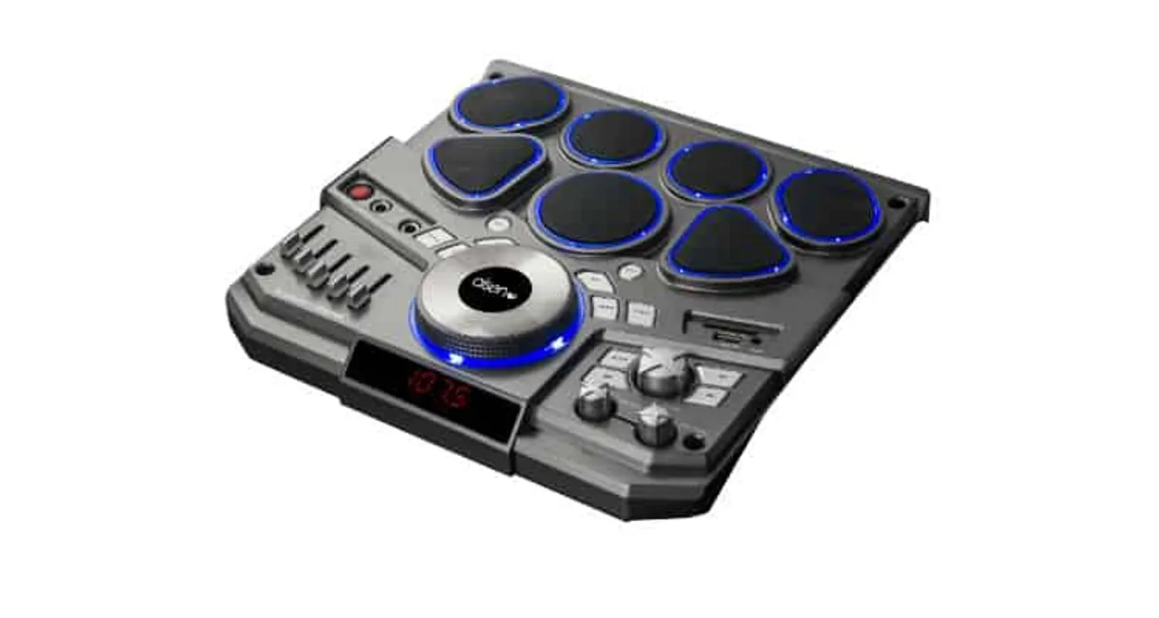 Aisen Introduces Trolley DJ Tower Speaker with Electronic Drum Pads A20UKB830
