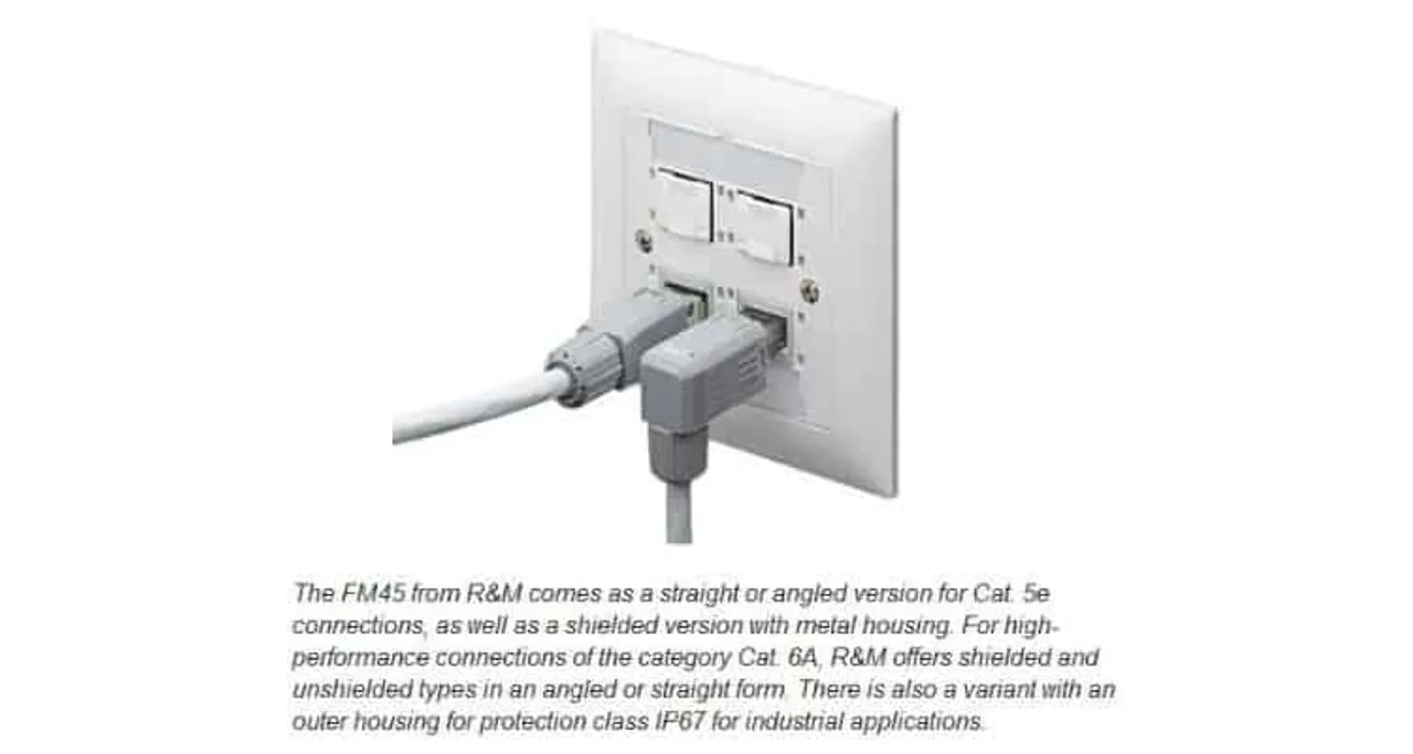 R&M FM45 Brings Freedom to The Construction Site
