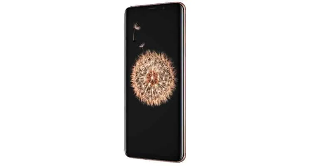 Samsung Announces Sunrise Gold Edition of Galaxy S9+ in India