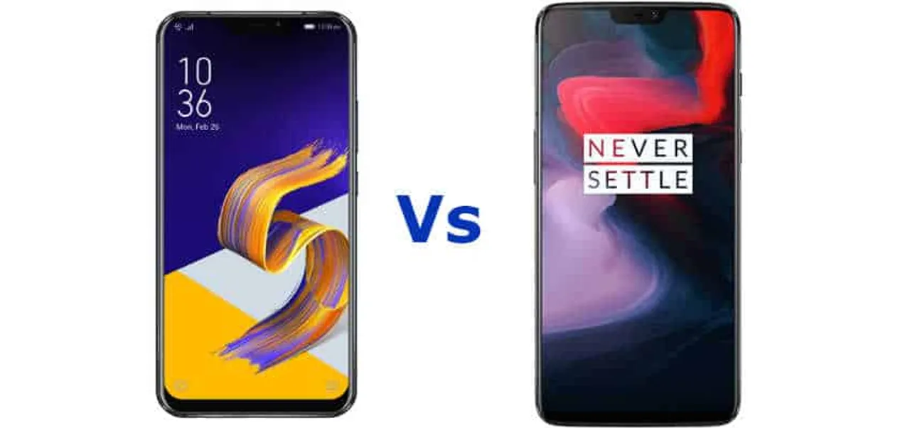 ASUS ZenFone 5z Vs OnePlus 6