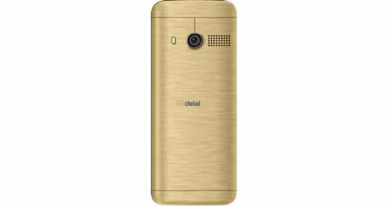 Detel Introduces a Premium Category Feature Phone - D1 Gold