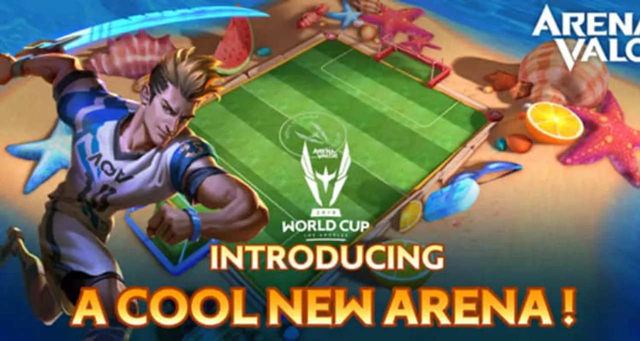 Tencent Games ‘Arena of Valor’ Introduces New Game Mode ‘Football Fever’