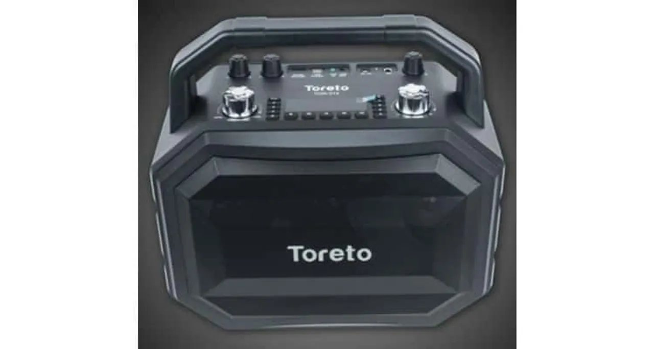 Toreto Introduces Smash - Party Speaker