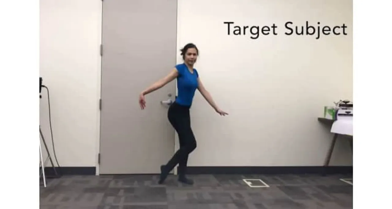 Show Your Dance Moves with AI