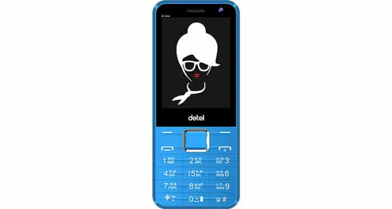 Detel Introduces D1 Slim feature phone