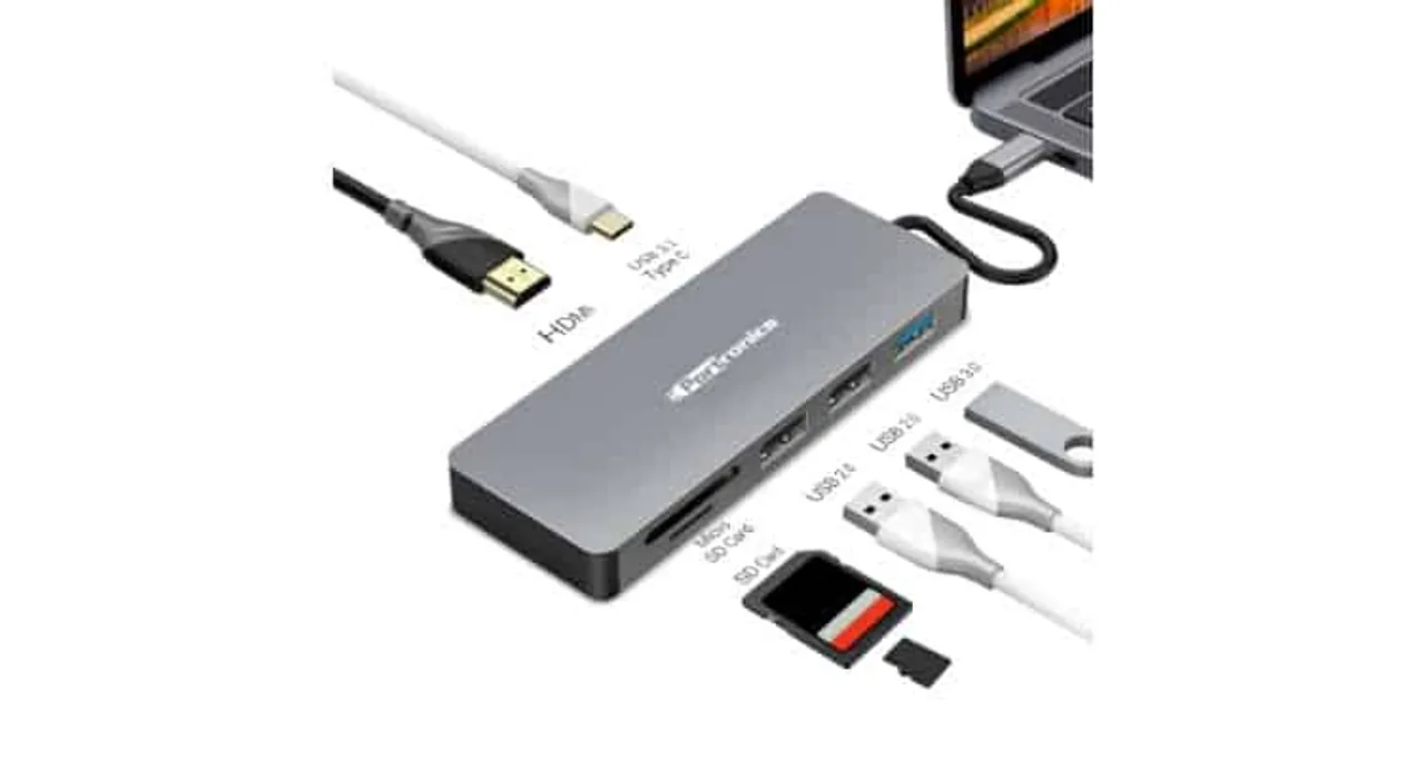Portronics Introduces 7-in-1 USB Multimedia HUB - Mport 7C
