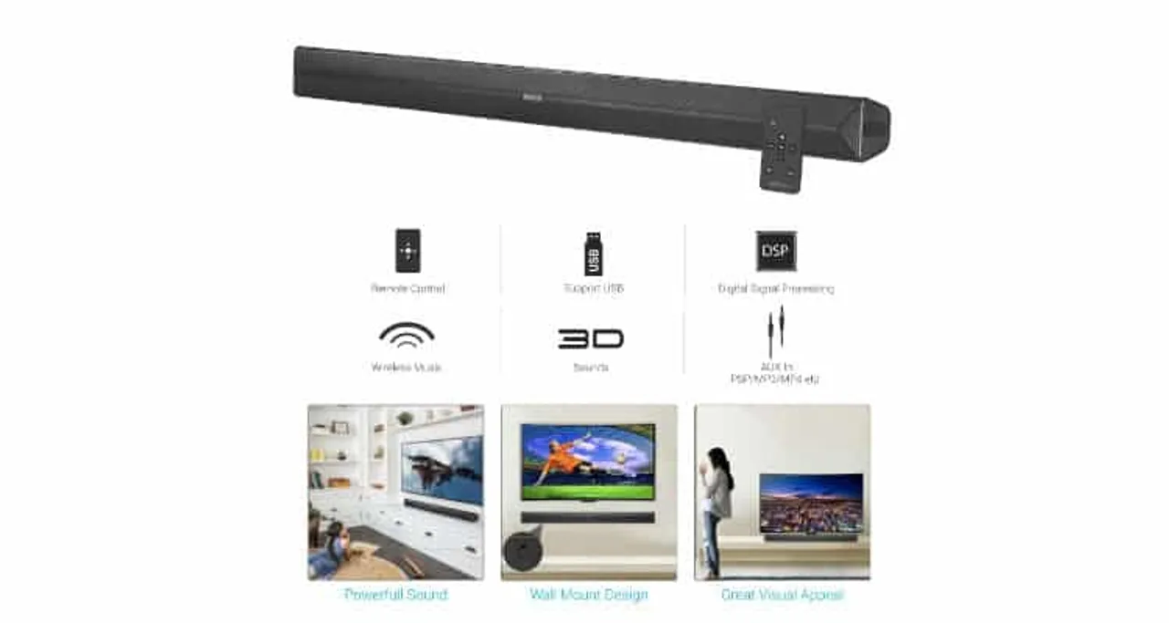 Portronics Unveils Versatile and Powerful Multimedia Soundbar “Sound Slick II”