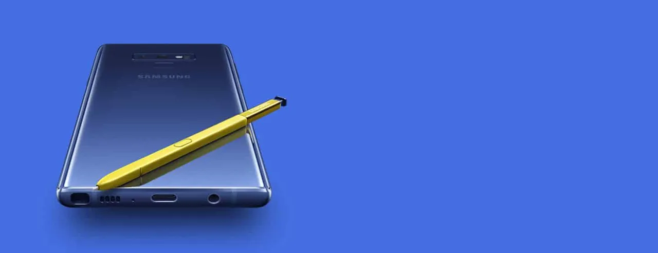 Samsung Galaxy Note9 Specification