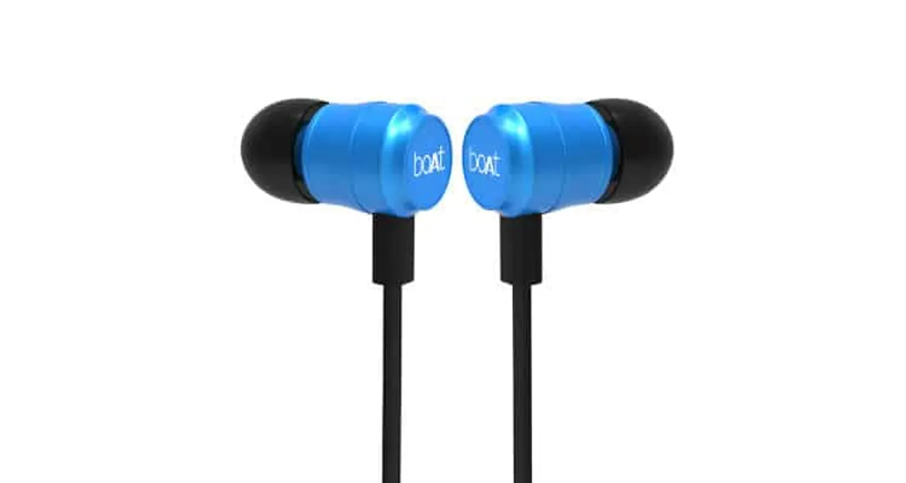 boAt Introduces Bassheads 235 V2 In-Ear Super Extra Bass Earphones With Mic
