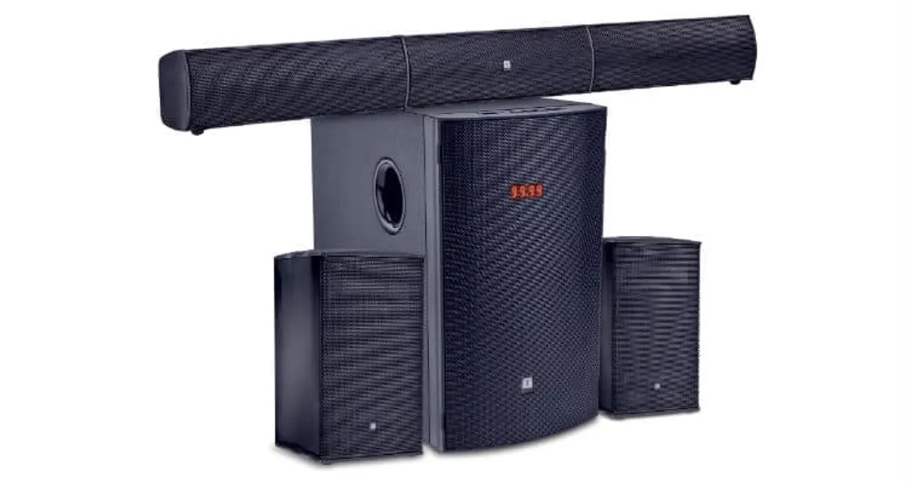 iBall launches 5.1 ‘Neo Trend’ Home Theatre Speakers – A set of stunning Bar Speaker, Woofer and Satellites