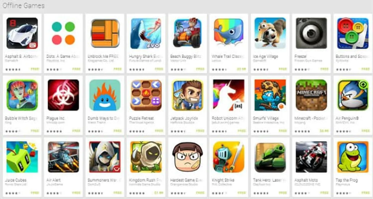 5 Offline Games on Play Store You Must Play