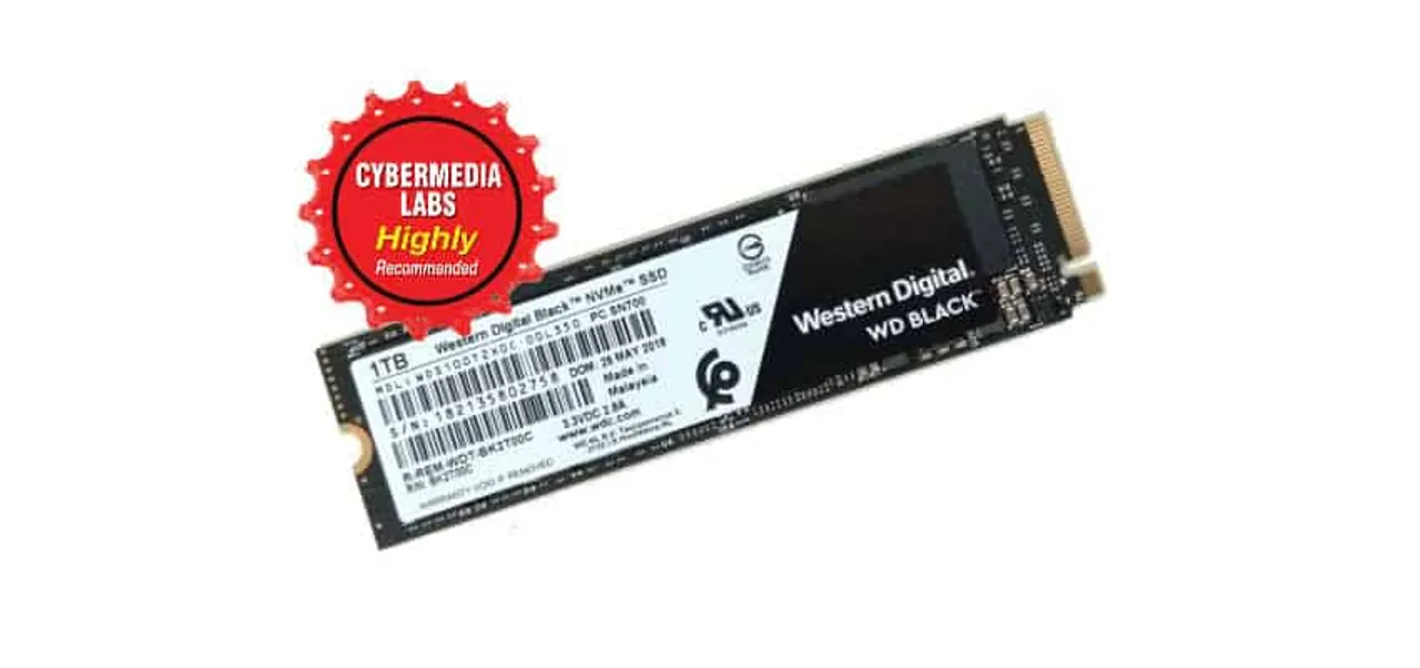 WD SSD Review: WD Black NVMe SSD