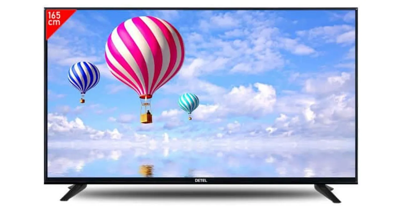 Detel Introduces Premium Range of Smart LED Televisions