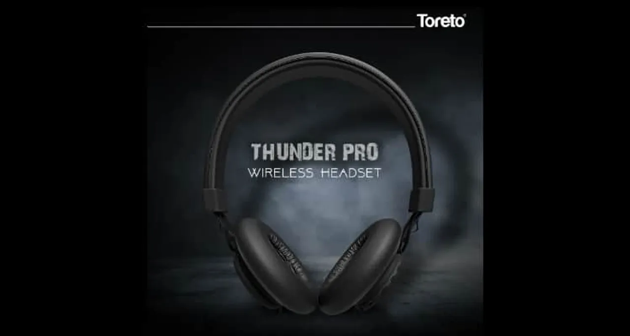 Toreto Introduces Thunder Pro and Explosive Pro Wireless Headphones