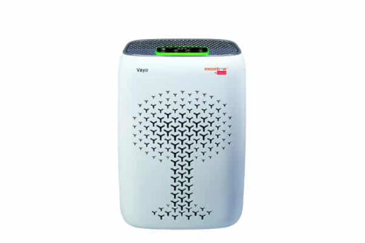 Moonbow by Hindware Introduces Vayo Room Air Purifier