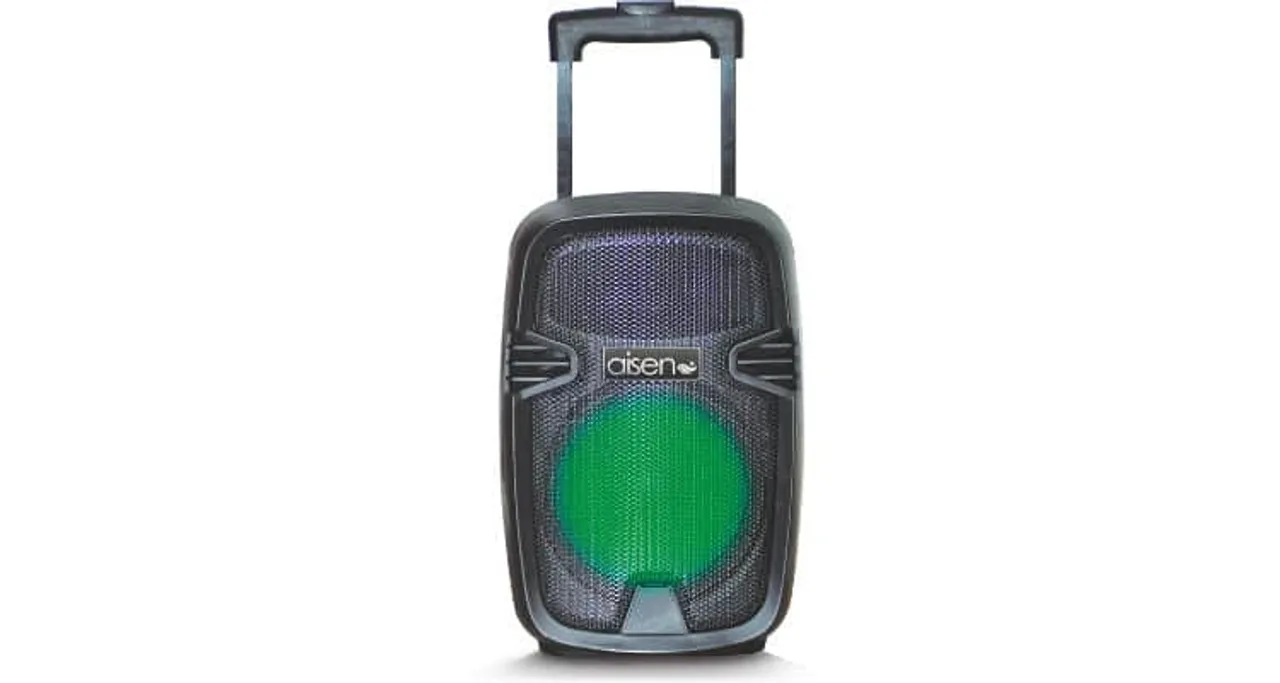 Aisen launches its 8 inch Trolley Speaker ‘A01UKB610’ with FM Radio