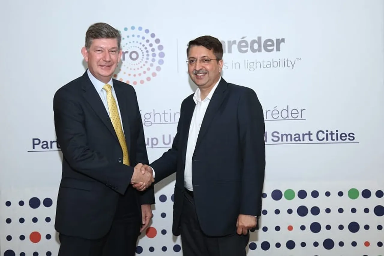 Wipro Lighting and Schréder Partner to Light up Urban India and Smart Cities