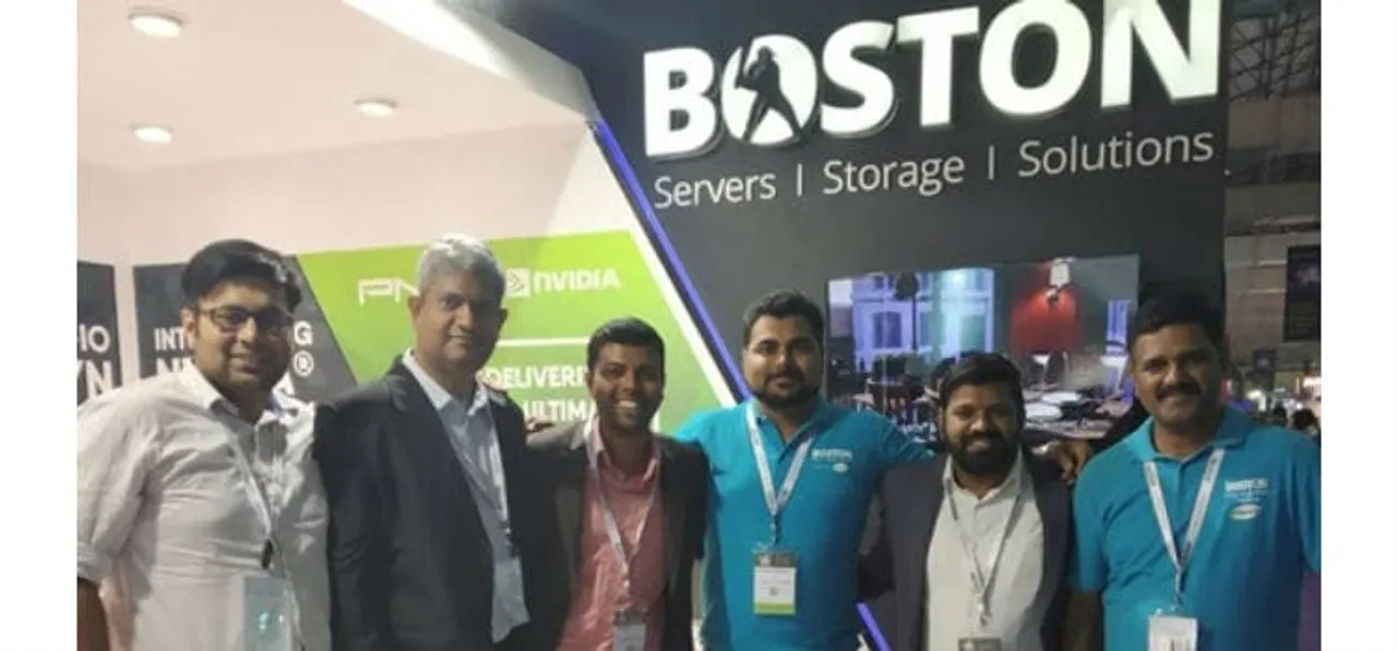 PNY Technologies & Boston Showcases NVIDIA Quadro  RTX GPU in Broadcast India show 2018