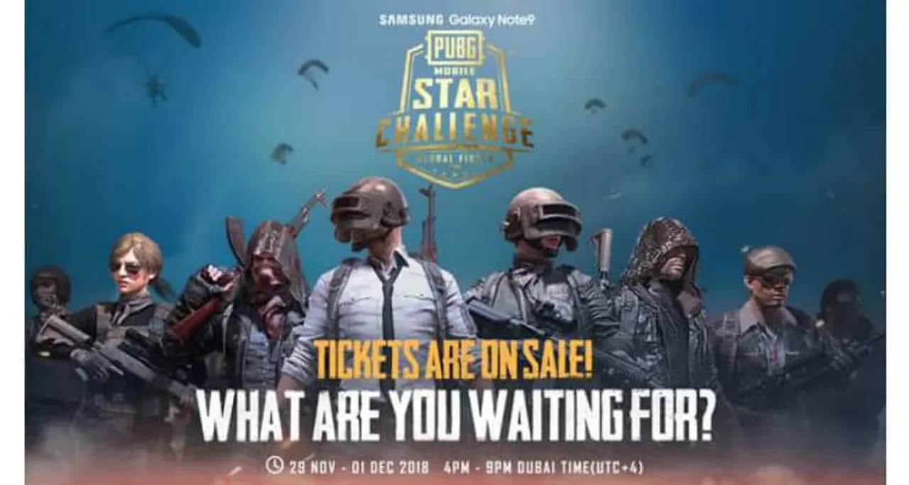 PUBG MOBILE STAR CHALLENGE (PMSC) Global Finals taking place in Dubai from November 29- December 1
