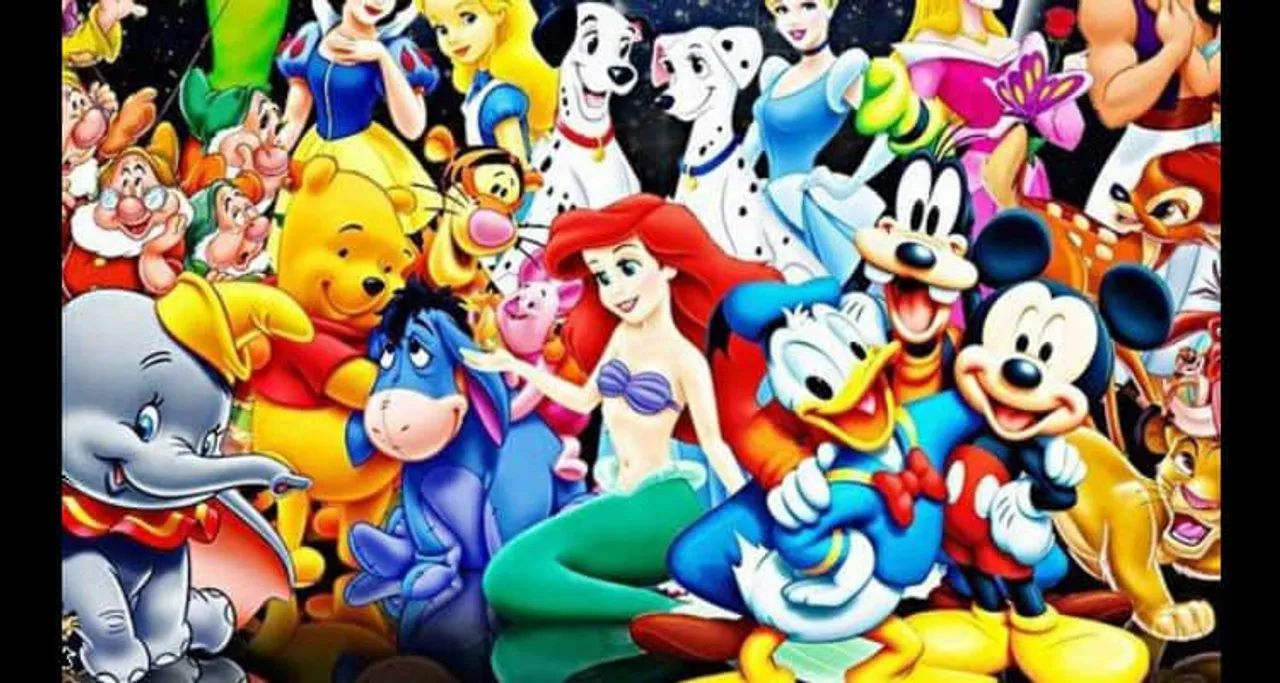 cartoon characters