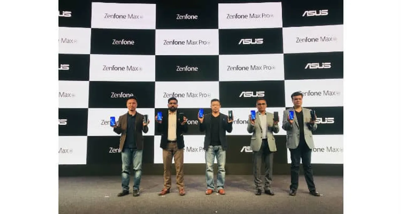ASUS announces the launch of ZenFone Max Pro M2 and Zenfone Max M2.